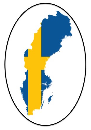SwedFlagOval